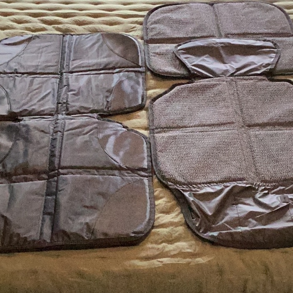Car seat Cushion Protectors - 2-Pack